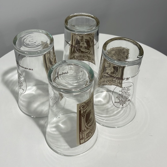 Coca Cola Glasses 16oz Victorian Lady Archives Coca Cola Company advertising - Picture 7 of 14